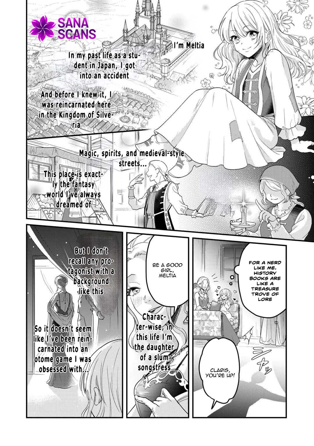 The Villainess Destined to Be Killed for Abusing Her Stepson Is Somehow Doted on by Him Chapter 1 Page 4